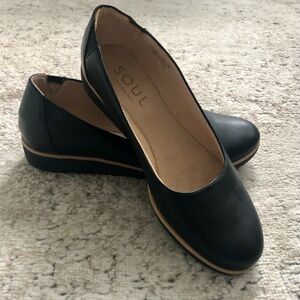 SOUL Naturalizer Black Flats
